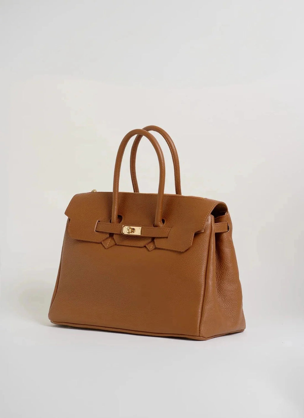 Borsa a Mano in Pelle Martellata | MONARCH - MIDMAIND™ | BRAND