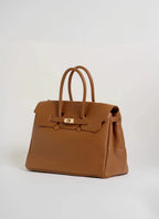 Borsa a Mano in Pelle Martellata | MONARCH - MIDMAIND™ | BRAND