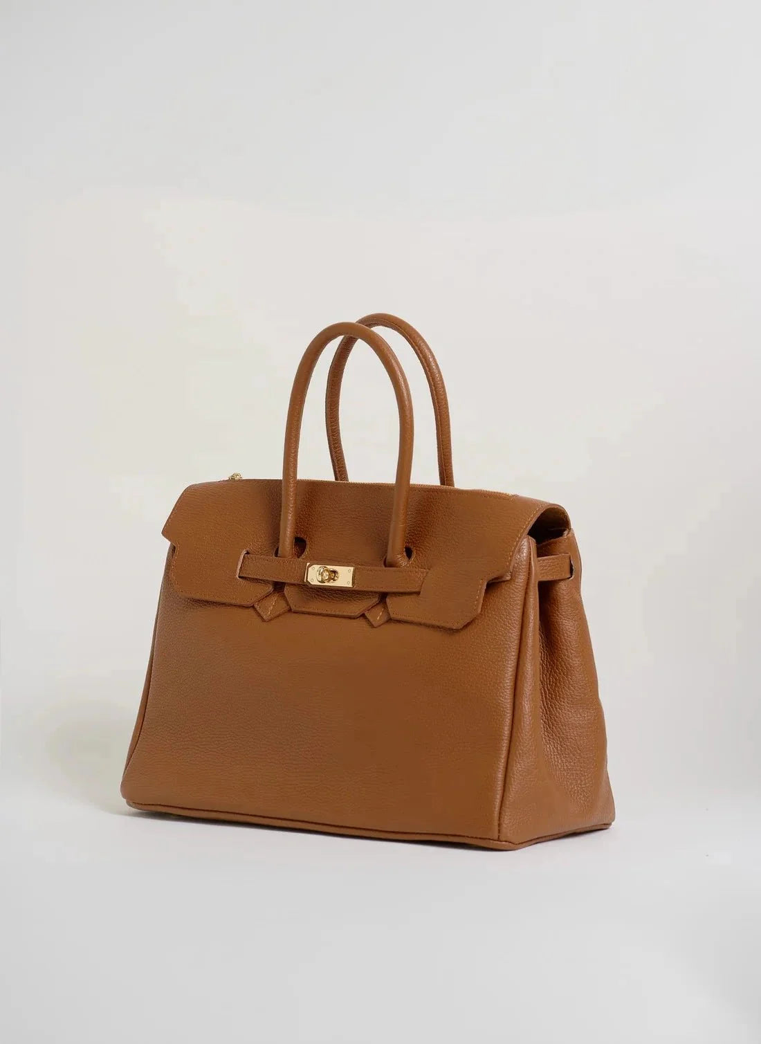 Borsa a Mano in Pelle Martellata | MONARCH - MIDMAIND™ | BRAND