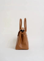 Borsa a Mano in Pelle Martellata | MONARCH - MIDMAIND™ | BRAND