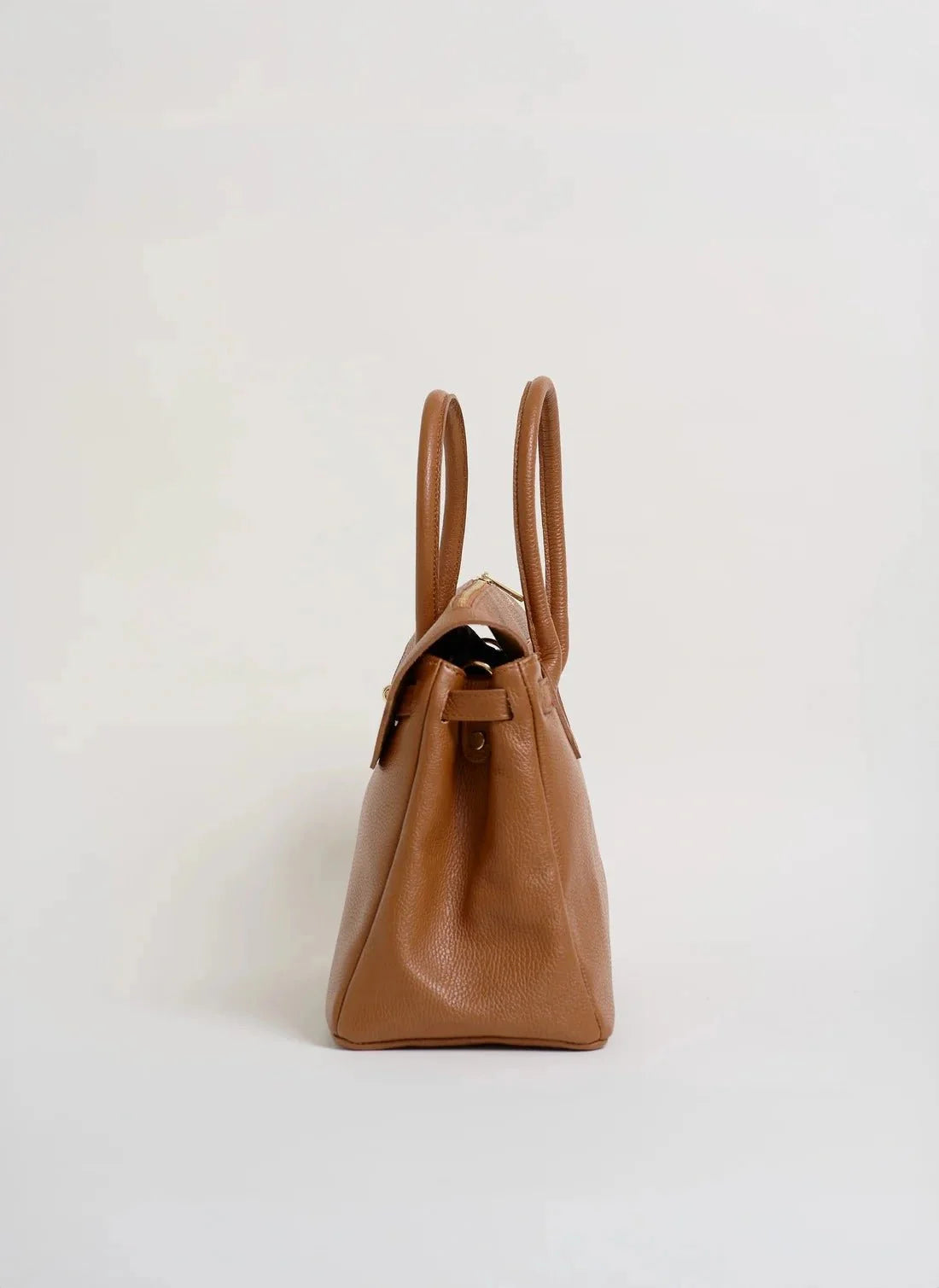 Borsa a Mano in Pelle Martellata | MONARCH - MIDMAIND™ | BRAND