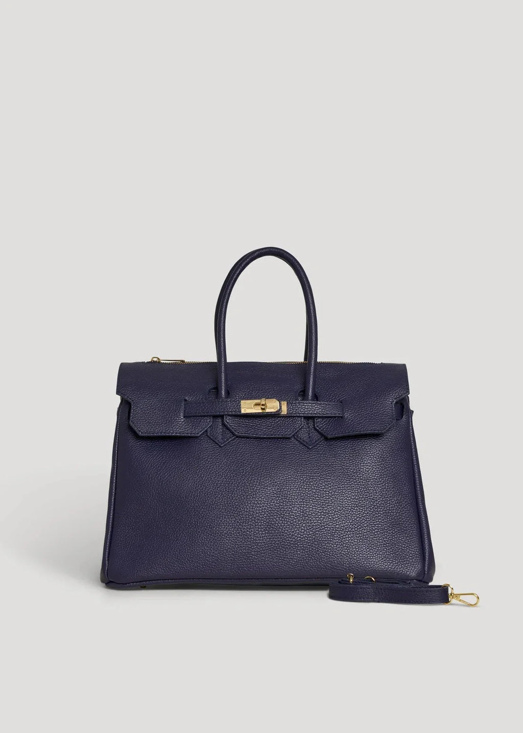 Borsa a Mano in Pelle Martellata | MONARCH - MIDMAIND™ | BRAND
