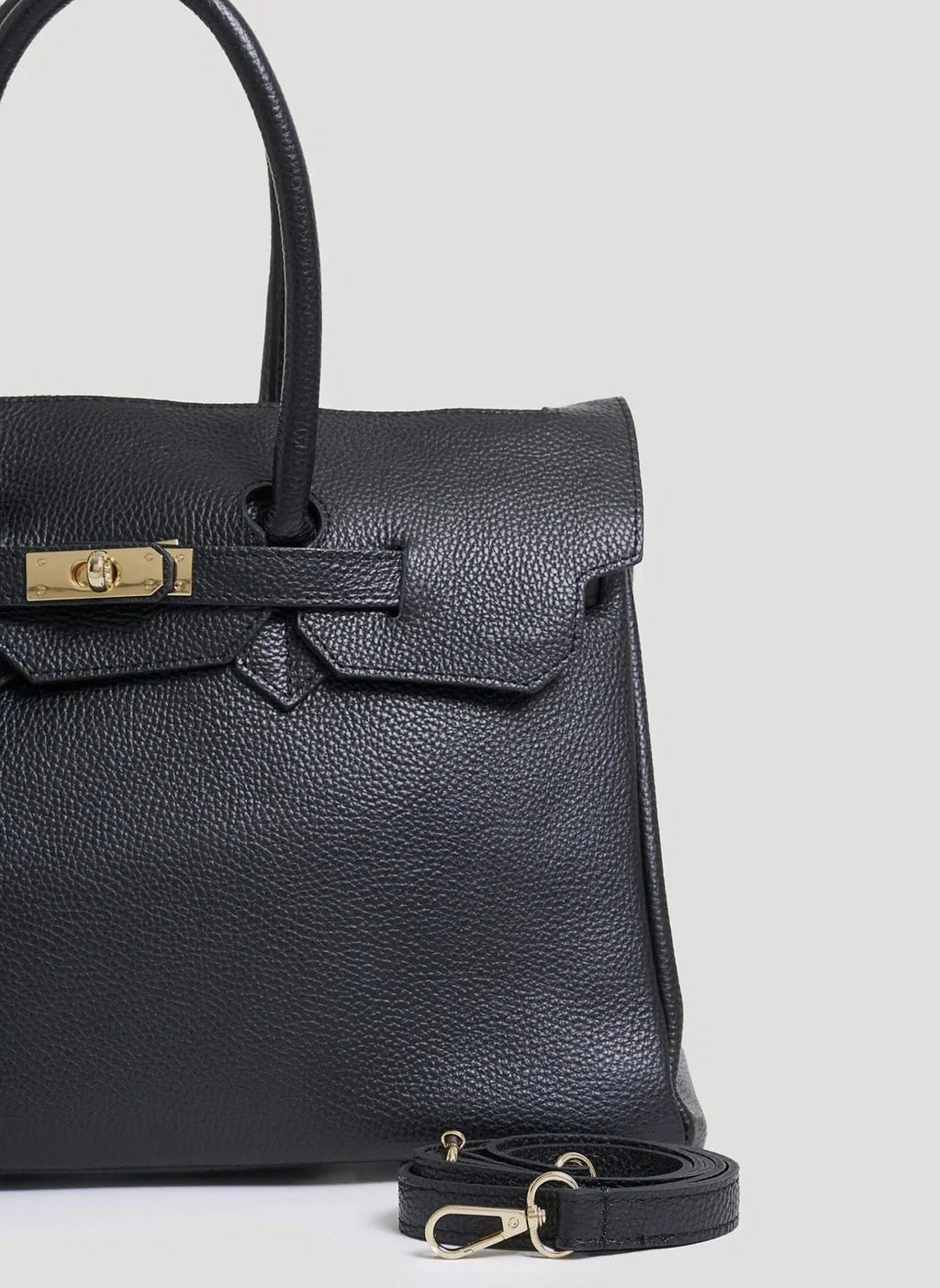 Borsa a Mano in Pelle Martellata | MONARCH - MIDMAIND™ | BRAND