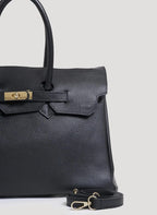 Borsa a Mano in Pelle Martellata | MONARCH - MIDMAIND™ | BRAND