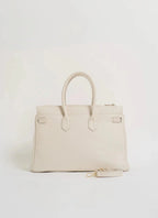 Borsa a Mano in Pelle Martellata | MONARCH - MIDMAIND™ | BRAND