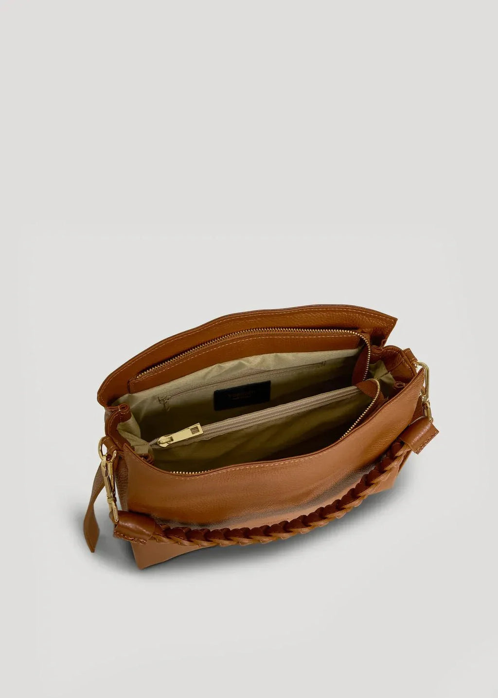 Borsa a Spalla in Pelle | BRAID - MIDMAIND™ | BRAND