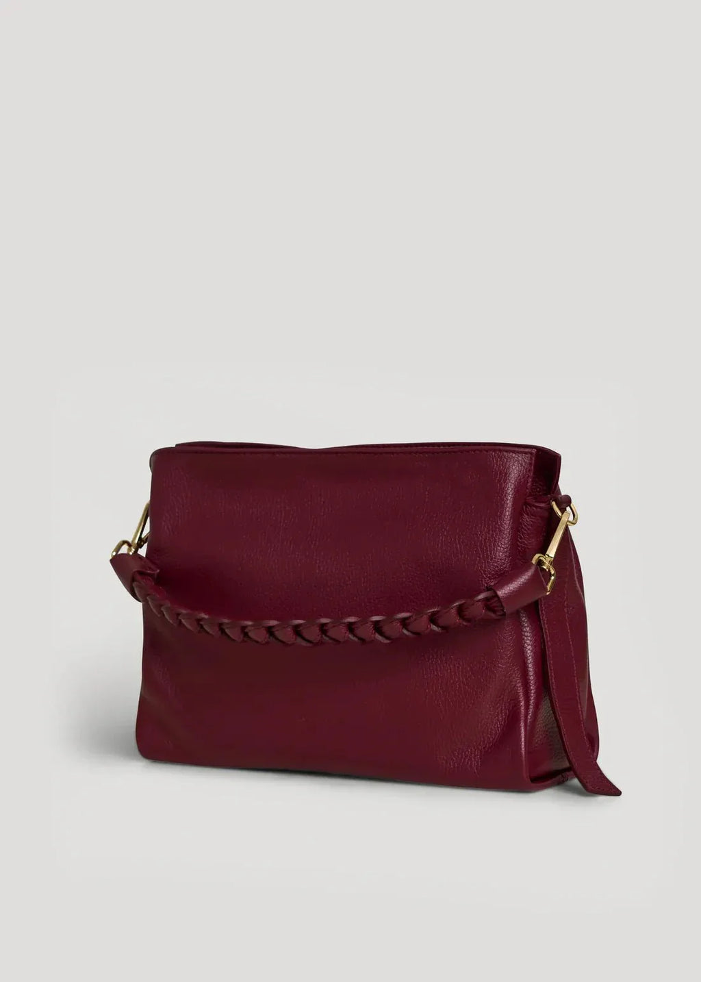Borsa a Spalla in Pelle | BRAID - MIDMAIND™ | BRAND