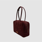 Borsa a Spalla in Pelle Suede | SKIN M - MIDMAIND™ | BRAND