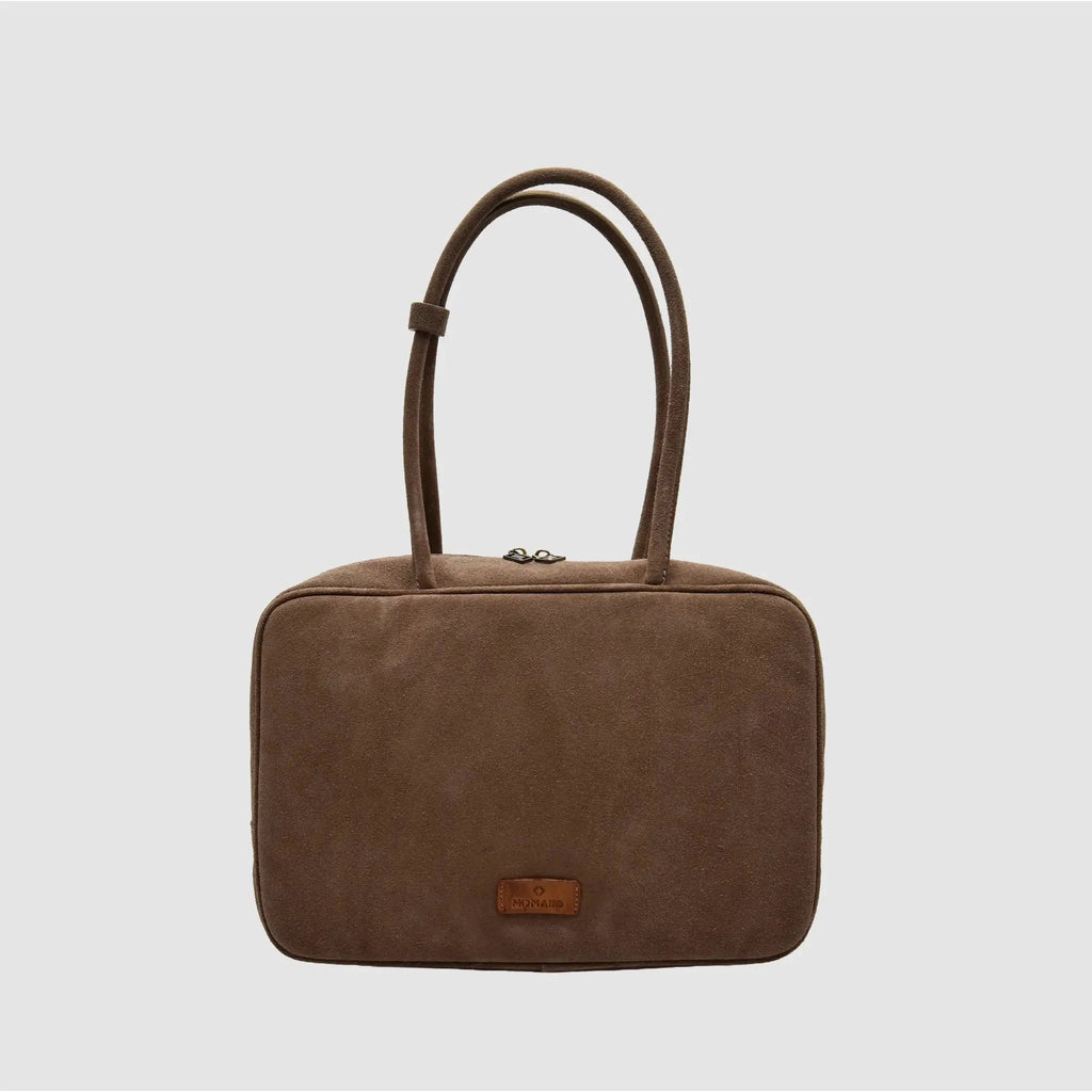 Borsa a Spalla in Pelle Suede | SKIN M - MIDMAIND™ | BRAND