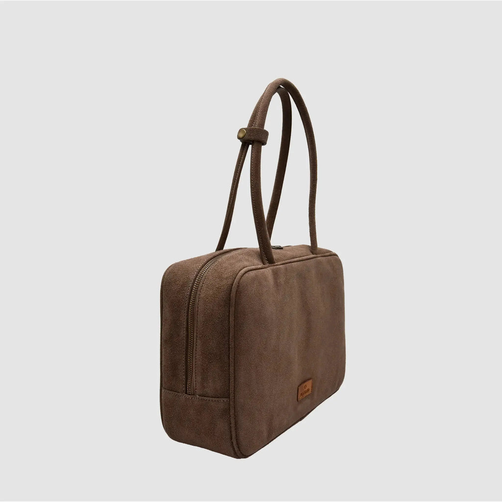 Borsa a Spalla in Pelle Suede | SKIN M - MIDMAIND™ | BRAND