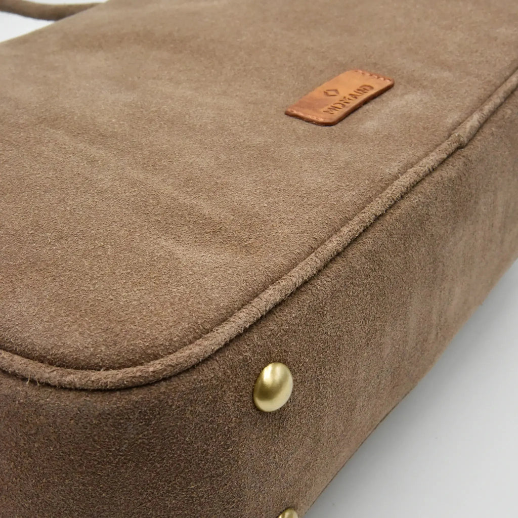 Borsa a Spalla in Pelle Suede | SKIN M - MIDMAIND™ | BRAND