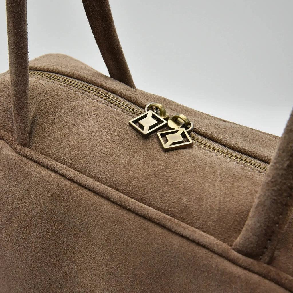 Borsa a Spalla in Pelle Suede | SKIN M - MIDMAIND™ | BRAND