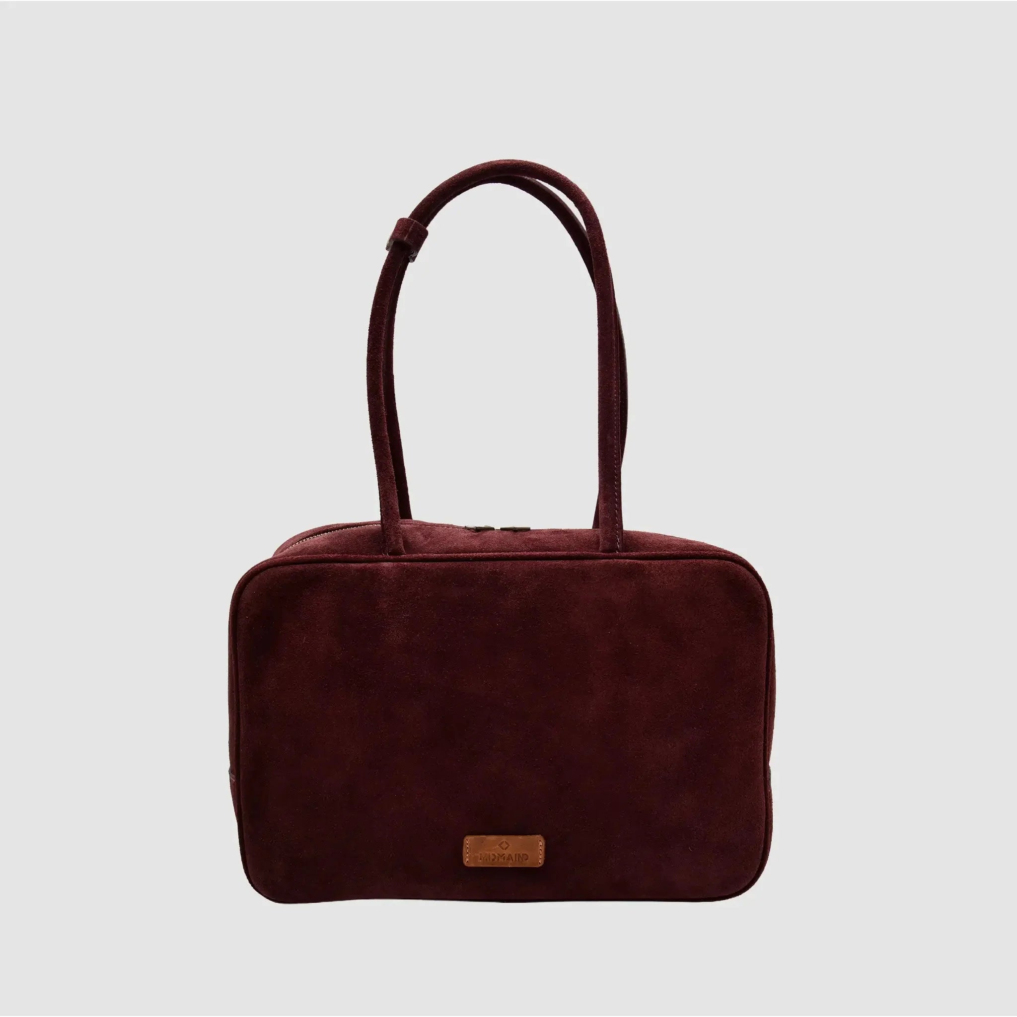 Borsa a Spalla in Pelle Suede | SKIN M - MIDMAIND™ | BRAND
