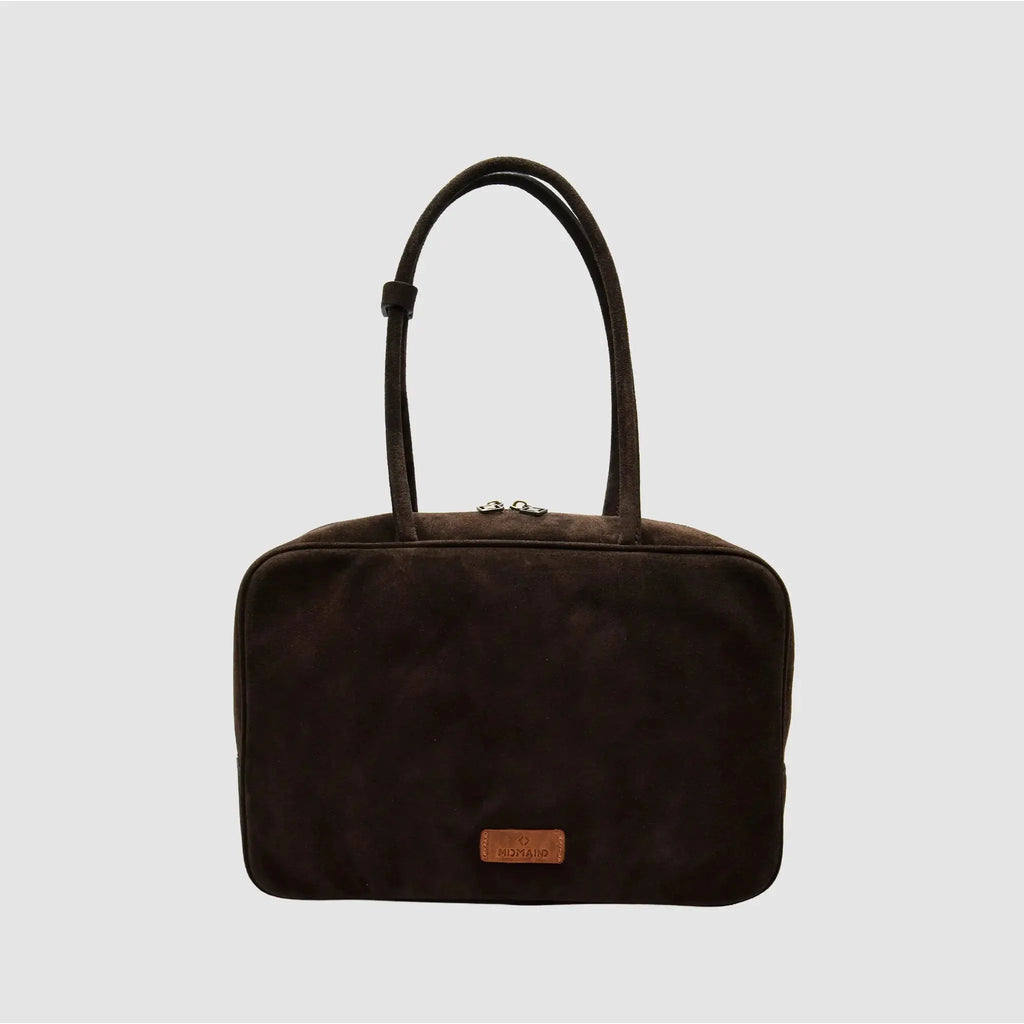 Borsa a Spalla in Pelle Suede | SKIN M - MIDMAIND™ | BRAND