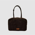Borsa a Spalla in Pelle Suede | SKIN M - MIDMAIND™ | BRAND