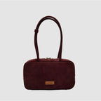 Borsa a Spalla in Pelle Suede | SKIN S - MIDMAIND™ | BRAND