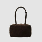 Borsa a Spalla in Pelle Suede | SKIN S - MIDMAIND™ | BRAND