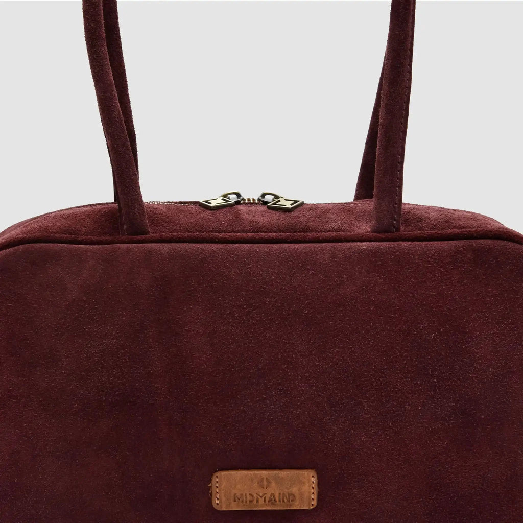 Borsa a Spalla in Pelle Suede | SKIN S - MIDMAIND™ | BRAND