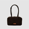 Borsa a Spalla in Pelle Suede | SKIN S - MIDMAIND™ | BRAND