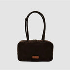 Borsa a Spalla in Pelle Suede | SKIN S - MIDMAIND™ | BRAND