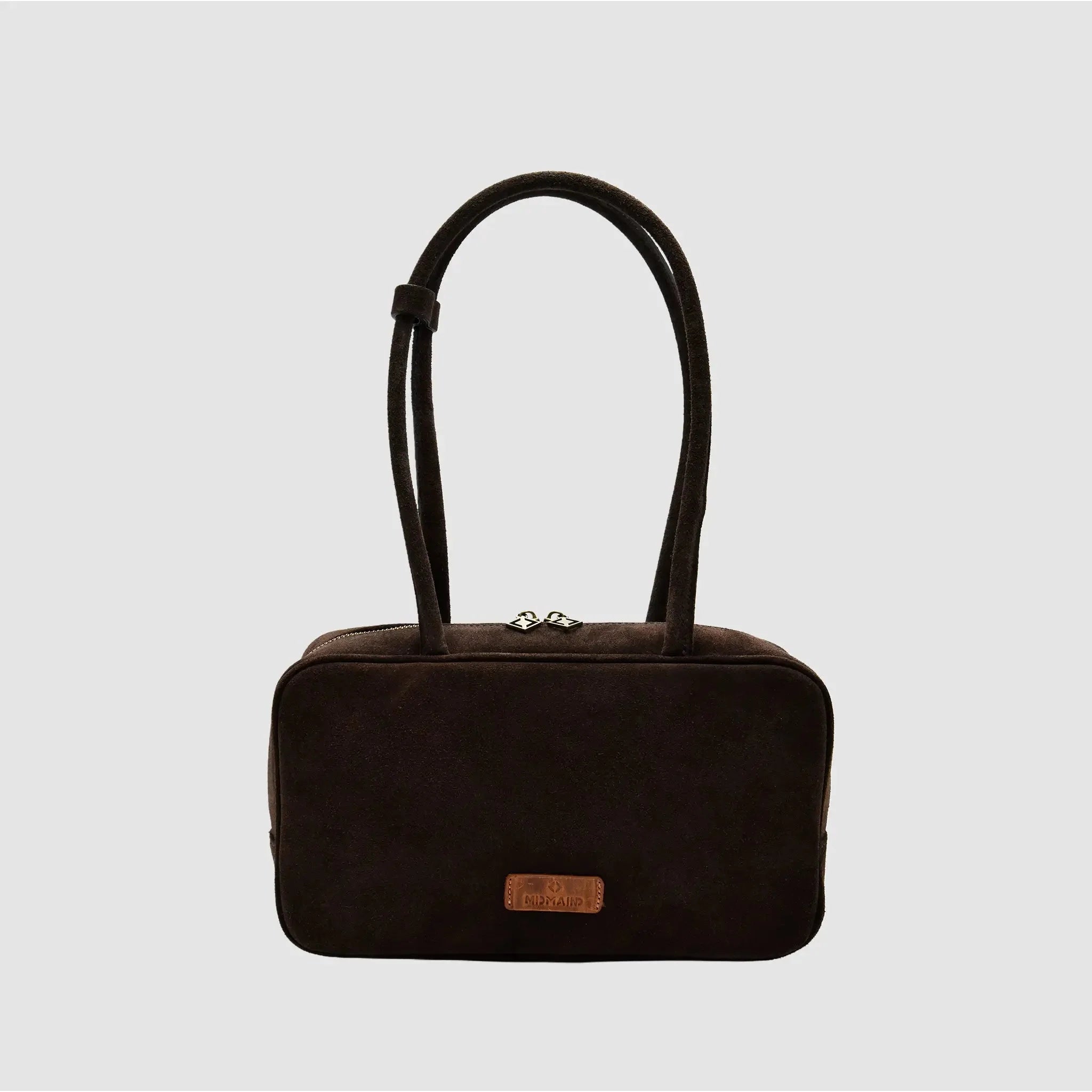 Borsa a Spalla in Pelle Suede | SKIN S - MIDMAIND™ | BRAND