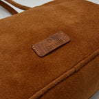 Borsa a Spalla in Pelle Suede | SKIN S - MIDMAIND™ | BRAND