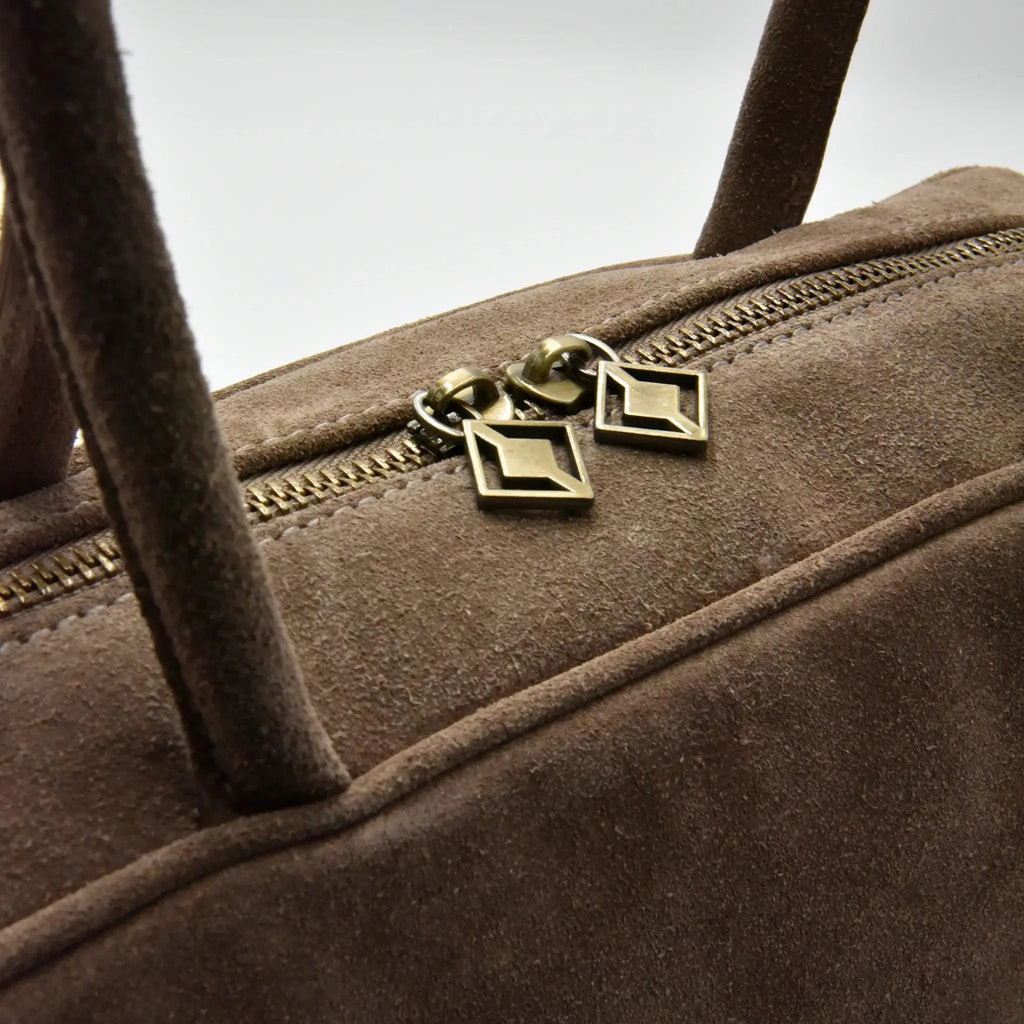 Borsa a Spalla in Pelle Suede | SKIN S - MIDMAIND™ | BRAND