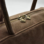 Borsa a Spalla in Pelle Suede | SKIN S - MIDMAIND™ | BRAND
