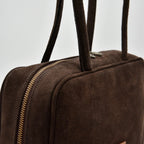 Borsa a Spalla in Pelle Suede | SKIN S - MIDMAIND™ | BRAND