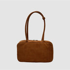 Borsa a Spalla in Pelle Suede | SKIN S - MIDMAIND™ | BRAND