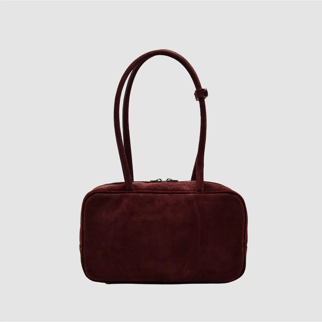 Borsa a Spalla in Pelle Suede | SKIN S - MIDMAIND™ | BRAND