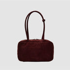 Borsa a Spalla in Pelle Suede | SKIN S - MIDMAIND™ | BRAND