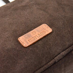 Borsa a Spalla in Pelle Suede | SKIN S - MIDMAIND™ | BRAND