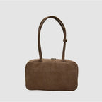 Borsa a Spalla in Pelle Suede | SKIN S - MIDMAIND™ | BRAND