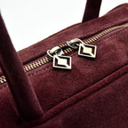 Borsa a Spalla in Pelle Suede | SKIN S - MIDMAIND™ | BRAND