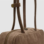 Borsa a Spalla in Pelle Suede | SKIN S - MIDMAIND™ | BRAND