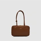 Borsa a Spalla Compatta in Pelle Sauvage | SKIN S