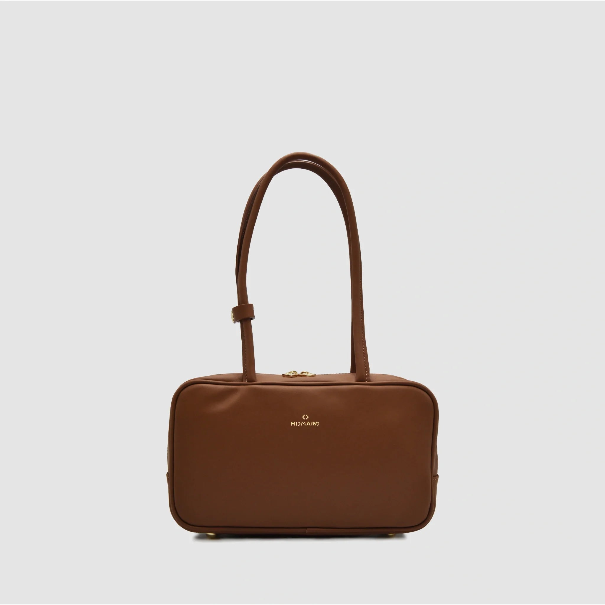 Borsa a Spalla Compatta in Pelle Sauvage | SKIN S