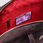 Borsa a Spalla Compatta in Pelle Suede | SKIN S