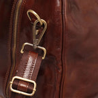 Borsone da Viaggio Grande in Vera Pelle Made in Italy | MONEY BAG L - MIDMAIND™ | BRAND