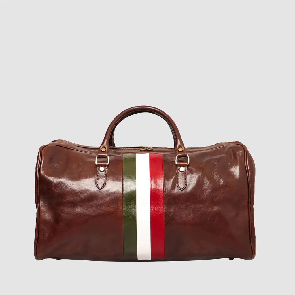 Borsone da Viaggio Grande in Vera Pelle Made in Italy | MONEY BAG L - MIDMAIND™ | BRAND