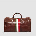 Borsone da Viaggio Grande in Vera Pelle Made in Italy | MONEY BAG L - MIDMAIND™ | BRAND