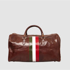 Borsone da Viaggio Grande in Vera Pelle Made in Italy | MONEY BAG L - MIDMAIND™ | BRAND