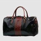 Borsone da Viaggio Grande in Vera Pelle Made in Italy | MONEY BAG L - MIDMAIND™ | BRAND
