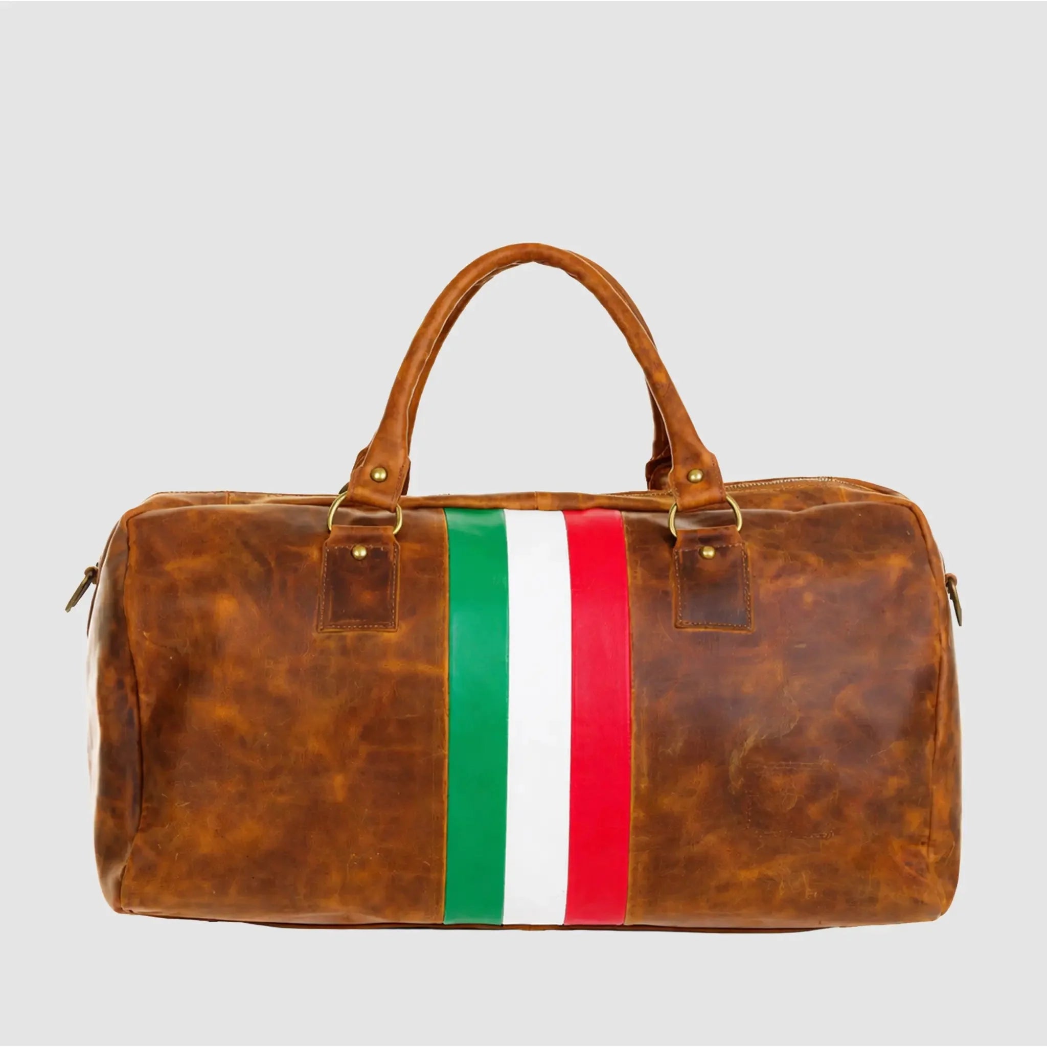 Borsone da Viaggio Grande in Vera Pelle Made in Italy | MONEY BAG L - MIDMAIND™ | BRAND