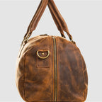 Borsone da Viaggio Grande in Vera Pelle Made in Italy | MONEY BAG L - MIDMAIND™ | BRAND