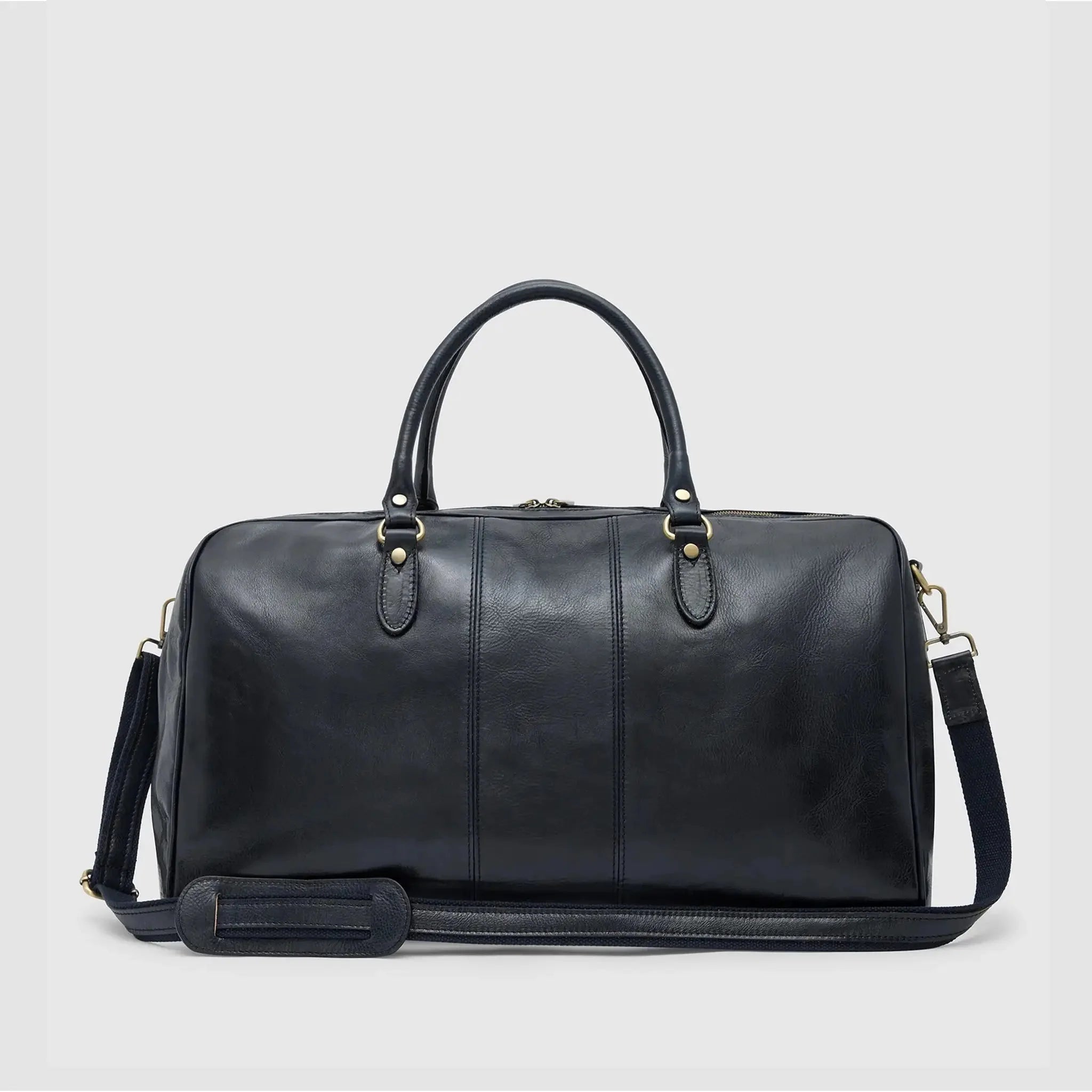 Borsone da Viaggio Grande in Vera Pelle Made in Italy | MONEY BAG L - MIDMAIND™ | BRAND