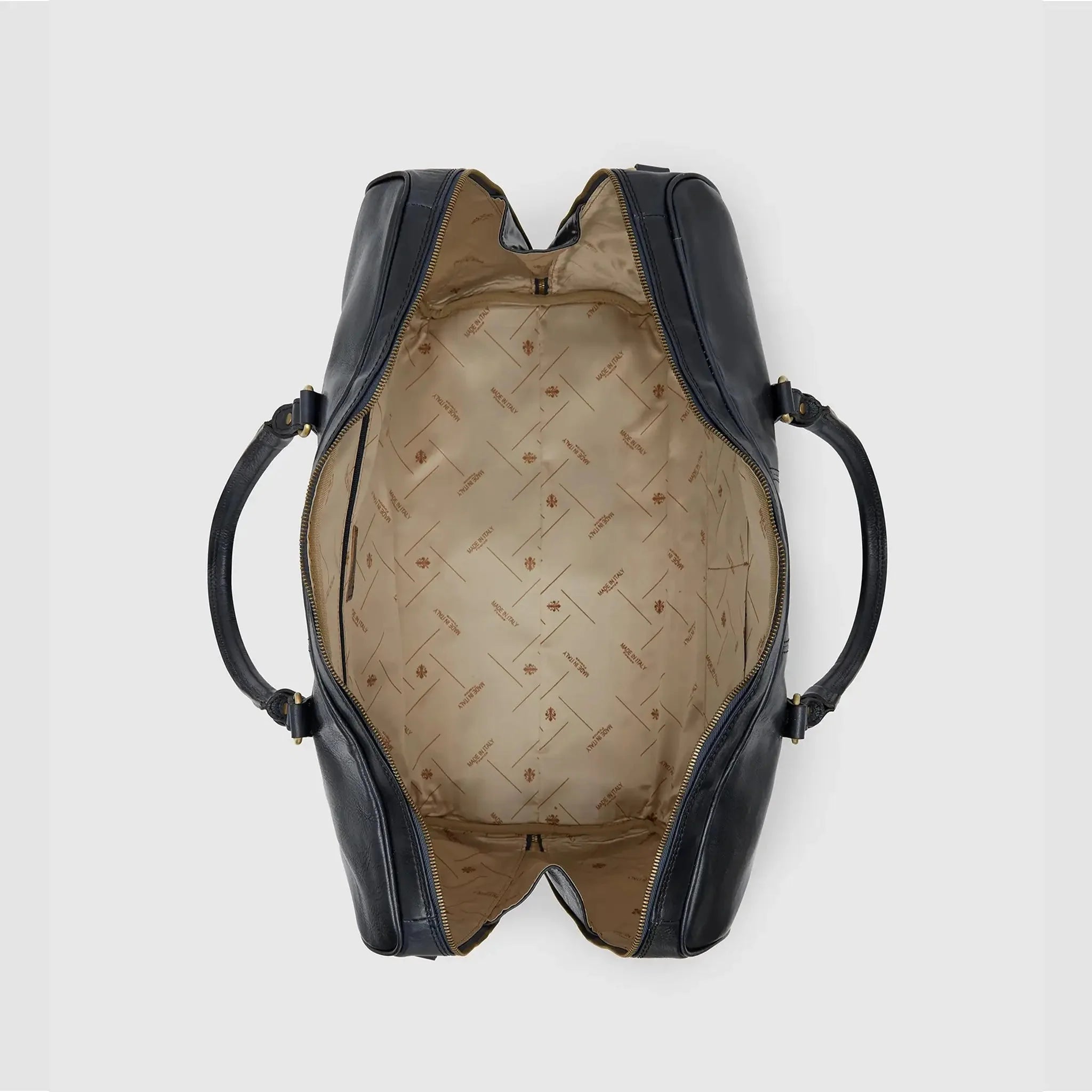 Borsone da Viaggio Grande in Vera Pelle Made in Italy | MONEY BAG L - MIDMAIND™ | BRAND