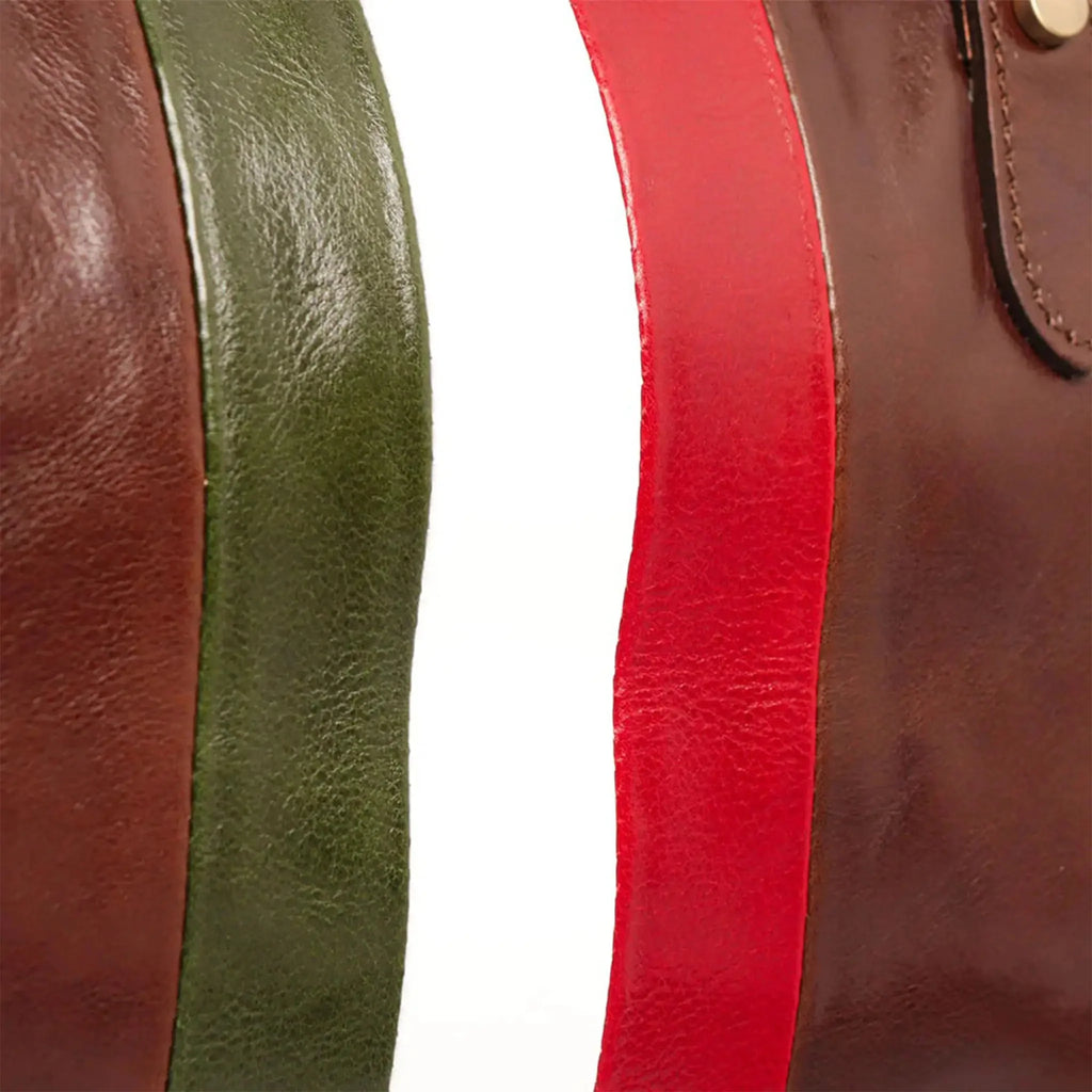 Borsone da Viaggio Grande in Vera Pelle Made in Italy | MONEY BAG L - MIDMAIND™ | BRAND