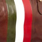 Borsone da Viaggio Grande in Vera Pelle Made in Italy | MONEY BAG L - MIDMAIND™ | BRAND